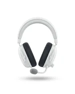 هدست گیمینگ بی‌سیم ریزر مدل BlackShark V3 Pro رنگ سفید - نمای محصول