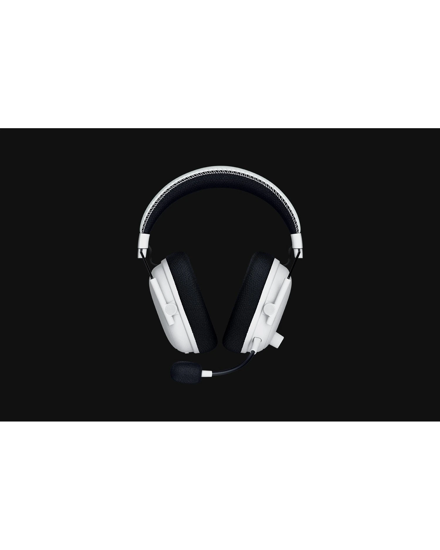 هدست گیمینگ بی‌سیم ریزر مدل BlackShark V3 Pro رنگ سفید - نمای محصول