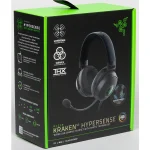 هدست گیمینگ سیمی ریزر مدل Kraken V3 HyperSense - نمای محصول