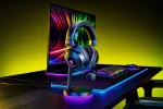هدست گیمینگ سیمی ریزر مدل Kraken V3 HyperSense - نمای محصول