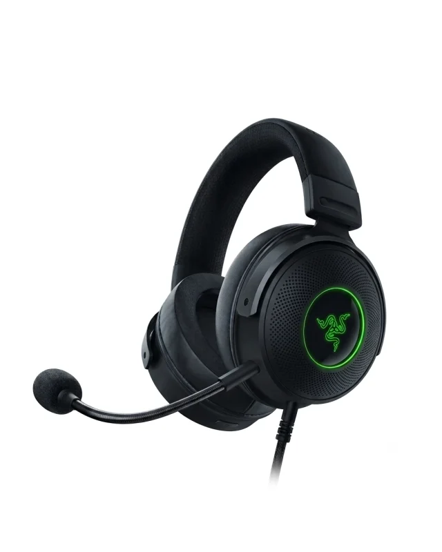 هدست گیمینگ سیمی ریزر مدل Kraken V3 HyperSense - تصویر اصلی
