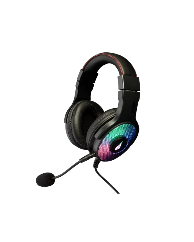 هدست گیمینگ USB شورفایر مدل Harrier 360 با صدای فراگیر - تصویر اصلی