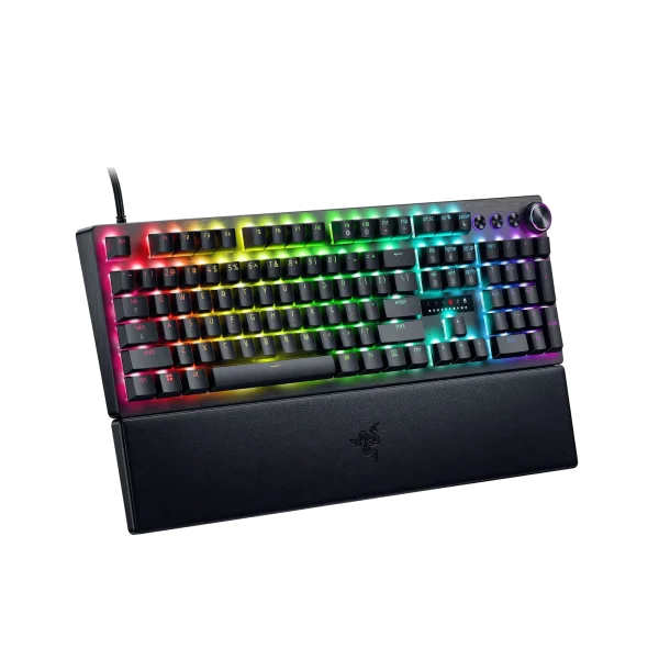 کیبورد گیمینگ ریزر مدل Huntsman V3 Pro با سوئیچ اپتیکال آنالوگ - تصویر اصلی