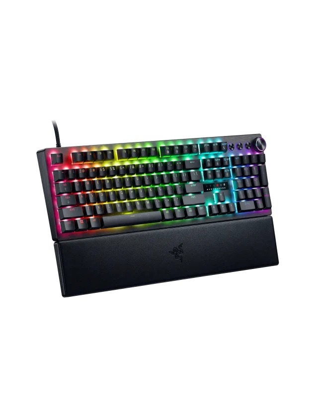 کیبورد گیمینگ ریزر مدل Huntsman V3 Pro با سوئیچ اپتیکال آنالوگ - تصویر اصلی