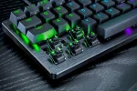 کیبورد گیمینگ ۶۰ درصد ریزر مدل Huntsman V3 Pro Mini با سوئیچ آنالوگ رنگ مشکی - نمای محصول