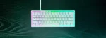 کیبورد گیمینگ ۶۰ درصد ریزر مدل Huntsman V3 Pro Mini با سوئیچ آنالوگ رنگ سفید - نمای محصول