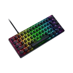 کیبورد گیمینگ ۶۰ درصد ریزر مدل Huntsman V3 Pro Mini با سوئیچ آنالوگ - تصویر اصلی