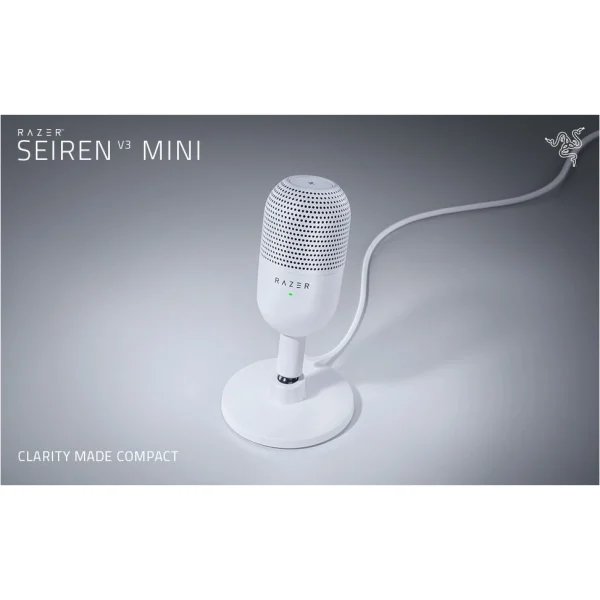میکروفون ریزر مدل Seiren V3 Mini - نمای محصول