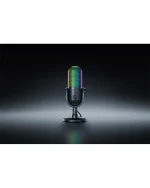 میکروفون USB ریزر مدل Seiren V3 Chroma رنگ مشکی - نمای محصول