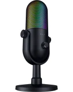 میکروفون USB ریزر مدل Seiren V3 Chroma رنگ مشکی - نمای محصول