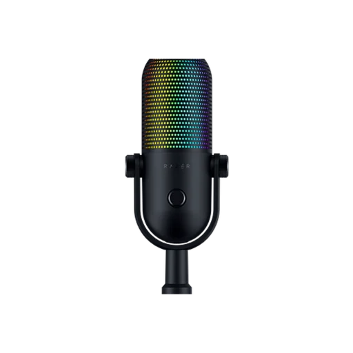 میکروفون USB ریزر مدل Seiren V3 Chroma رنگ مشکی - تصویر اصلی