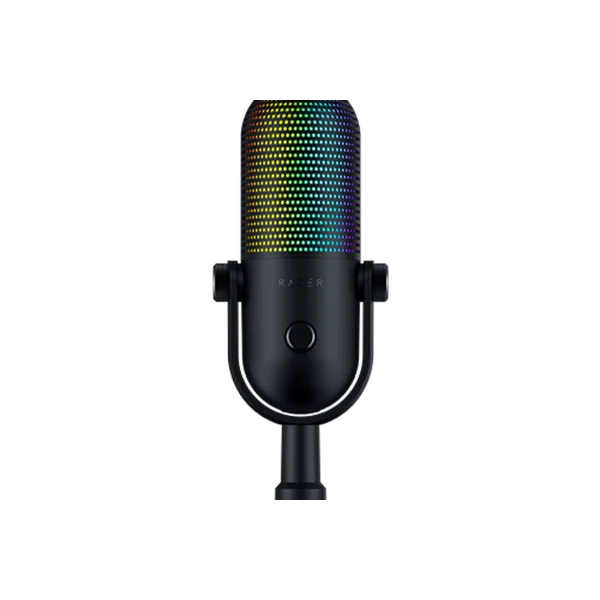 میکروفون USB ریزر مدل Seiren V3 Chroma رنگ مشکی - تصویر اصلی