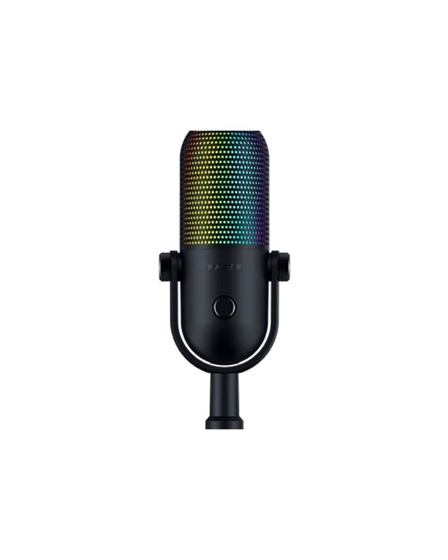 میکروفون USB ریزر مدل Seiren V3 Chroma رنگ مشکی - تصویر اصلی