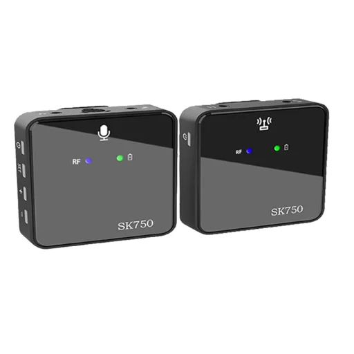 میکروفون یقه‌ای بی‌سیم مدل SK750 Z1 - تصویر اصلی
