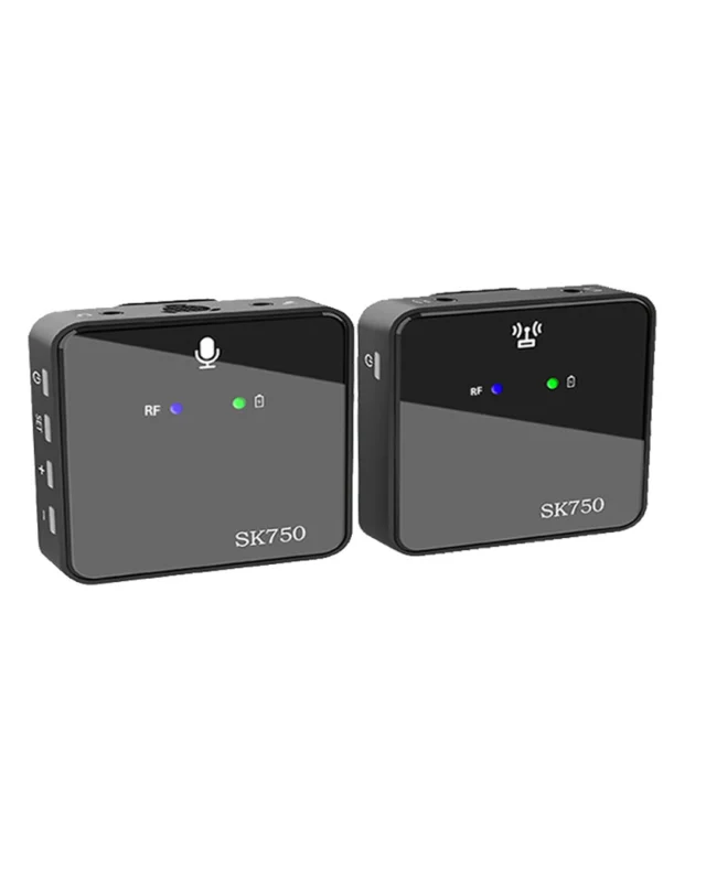میکروفون یقه‌ای بی‌سیم مدل SK750 Z1 - تصویر اصلی
