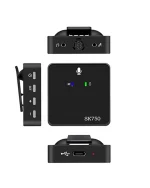 میکروفون یقه‌ای بی‌سیم مدل SK750 Z2 - نمای محصول