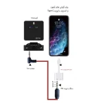میکروفون یقه‌ای بی‌سیم مدل SK750 Z2 - تصویر اصلی