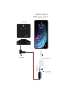 میکروفون یقه‌ای بی‌سیم مدل SK750 Z2 - تصویر اصلی