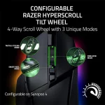 ماوس گیمینگ بی‌سیم ریزر مدل Basilisk V3 Pro 35K - نمای محصول