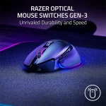 ماوس گیمینگ بی‌سیم ریزر مدل Basilisk V3 Pro 35K - نمای محصول