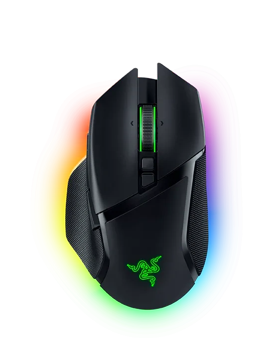 ماوس گیمینگ بی‌سیم ریزر مدل Basilisk V3 Pro 35K رنگ مشکی - نمای محصول