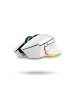 ماوس گیمینگ بی‌سیم ریزر مدل Basilisk V3 Pro 35K رنگ سفید - نمای محصول