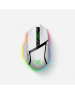 ماوس گیمینگ بی‌سیم ریزر مدل Basilisk V3 Pro 35K رنگ سفید - نمای محصول