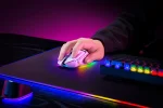 ماوس گیمینگ بی‌سیم ریزر مدل Basilisk V3 Pro 35K رنگ سفید - نمای محصول