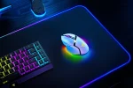 ماوس گیمینگ بی‌سیم ریزر مدل Basilisk V3 Pro 35K رنگ سفید - نمای محصول