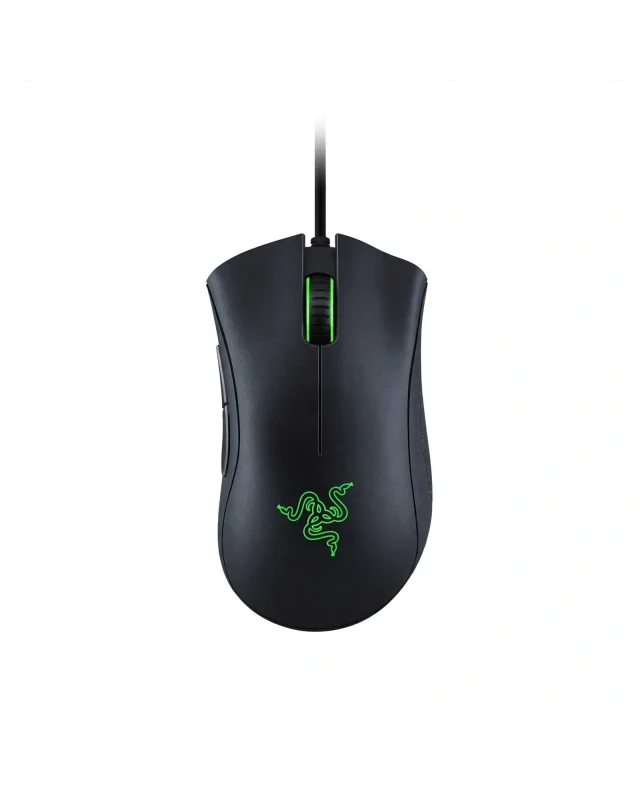 ماوس گیمینگ سیمی ریزر مدل DeathAdder Essential با دقت 6400 DPI - تصویر اصلی