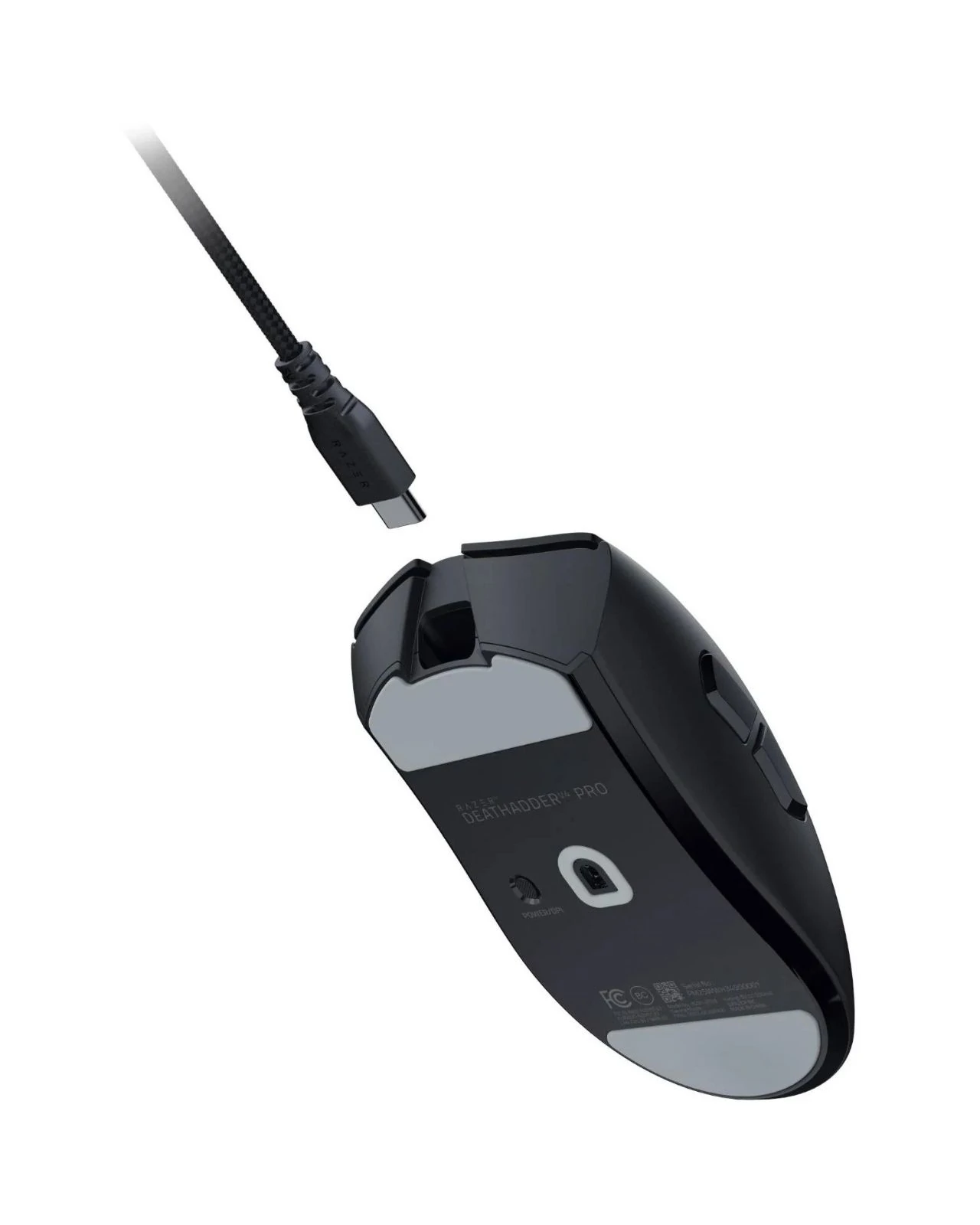ماوس گیمینگ بی‌سیم ریزر مدل DeathAdder V4 Pro رنگ مشکی - نمای محصول