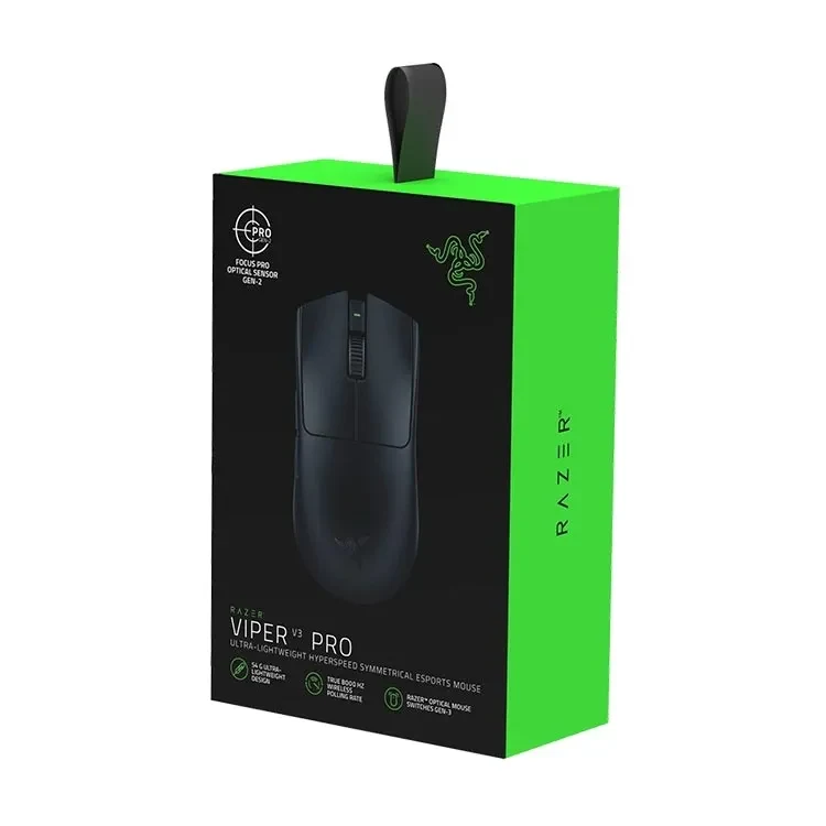 ماوس گیمینگ بی‌سیم ریزر مدل Viper V3 Pro رنگ مشکی - نمای محصول
