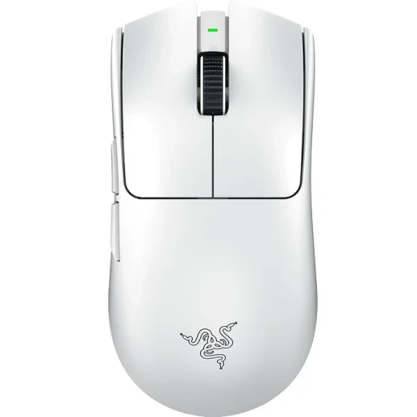 ماوس گیمینگ بی‌سیم ریزر مدل Viper V3 Pro رنگ سفید - نمای محصول