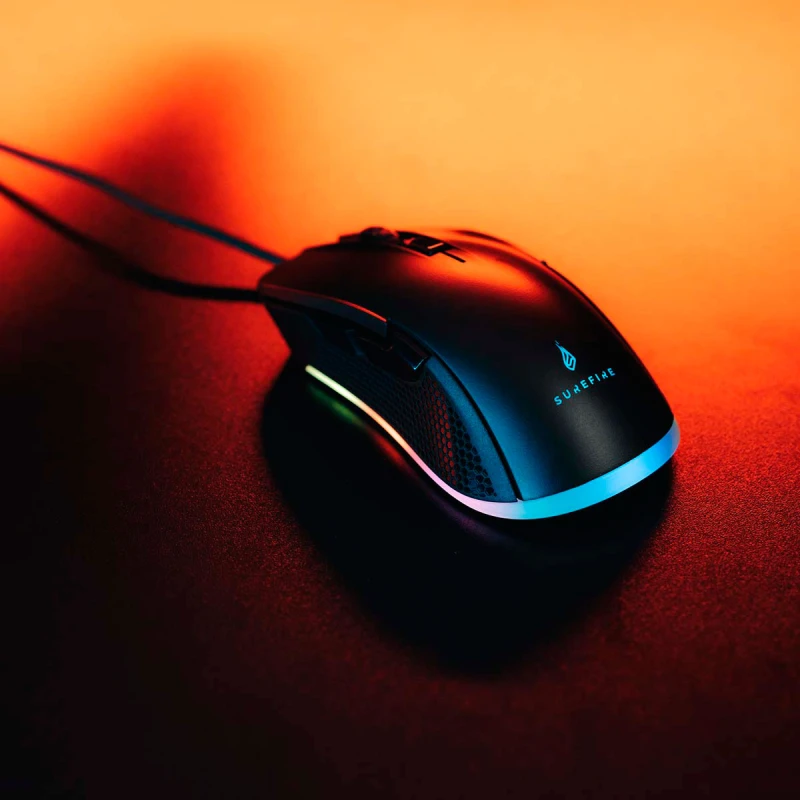 ماوس گیمینگ سیمی شورفایر مدل Buzzard Claw 48836 با نورپردازی RGB - نمای محصول
