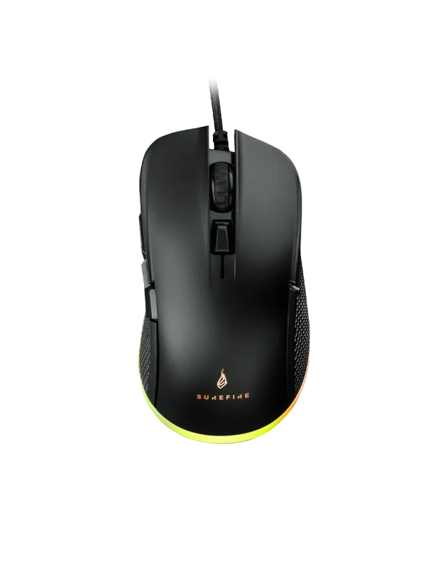 ماوس گیمینگ سیمی شورفایر مدل Buzzard Claw 48836 با نورپردازی RGB - تصویر اصلی