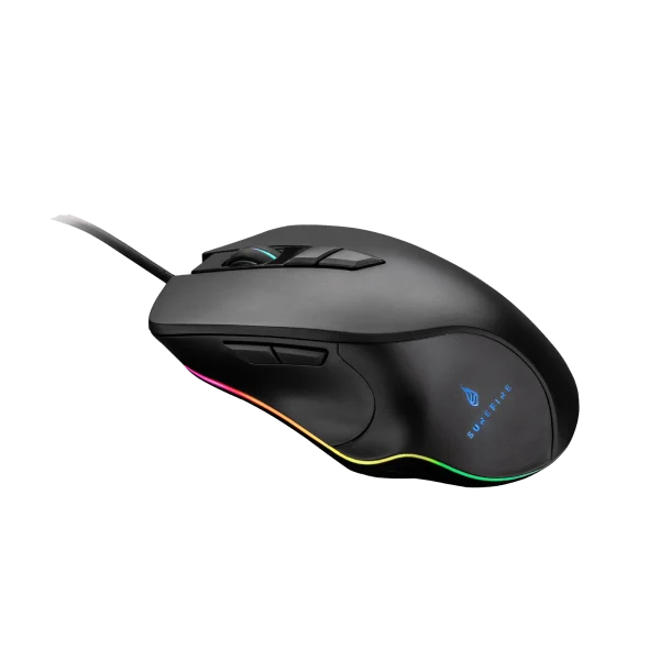 ماوس گیمینگ سیمی شورفایر مدل Martial Claw 48837 با نورپردازی RGB - نمای محصول