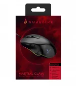 ماوس گیمینگ سیمی شورفایر مدل Martial Claw 48837 با نورپردازی RGB - نمای محصول